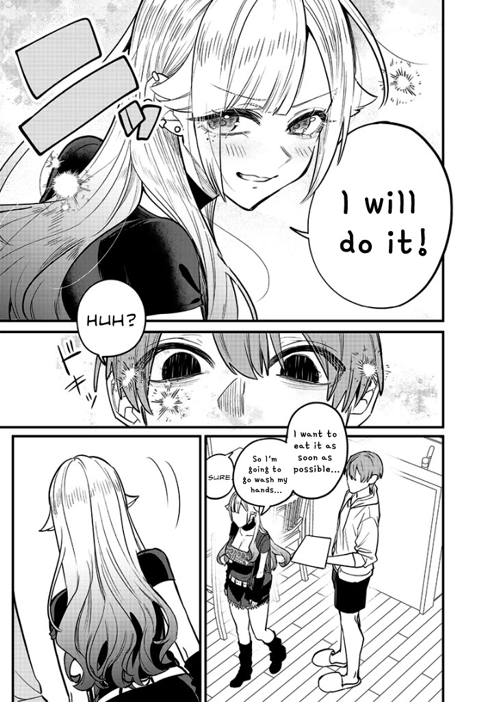 The Story of Making My Bitchy Gal Sister Understand chapter 13 page 5