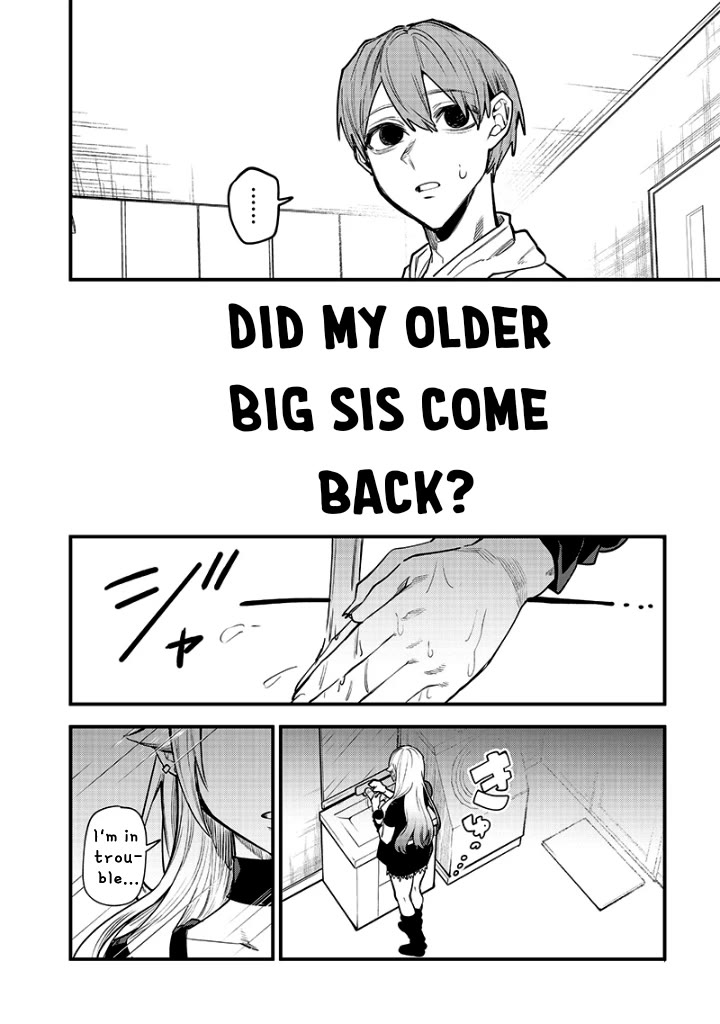 The Story of Making My Bitchy Gal Sister Understand chapter 13 page 6