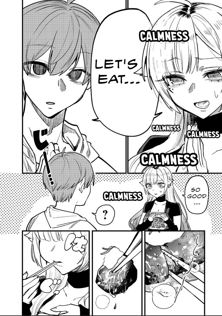 The Story of Making My Bitchy Gal Sister Understand chapter 13 page 8