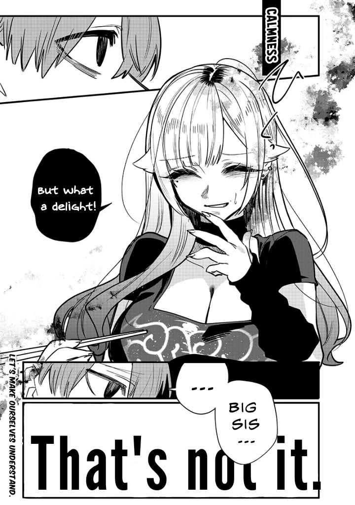 The Story of Making My Bitchy Gal Sister Understand chapter 13 page 9