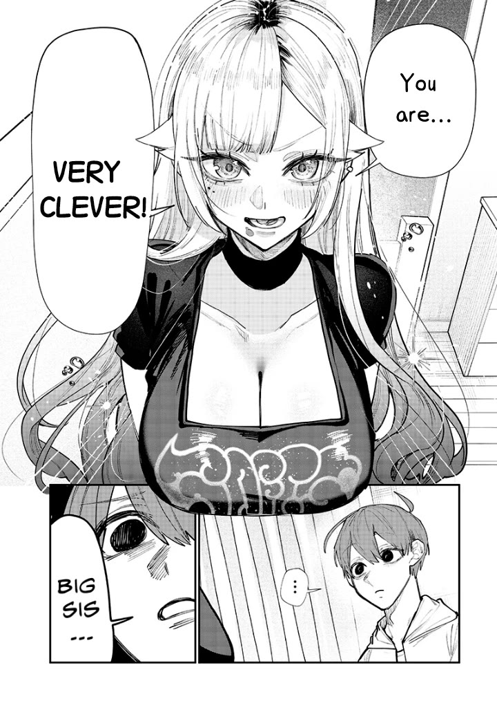 The Story of Making My Bitchy Gal Sister Understand chapter 14.5 page 2