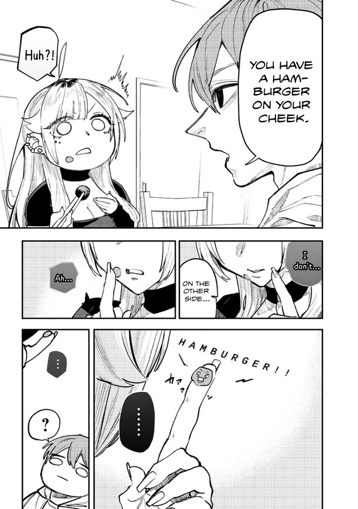 The Story of Making My Bitchy Gal Sister Understand chapter 14.5 page 3