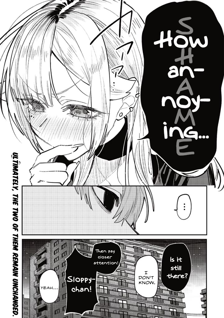 The Story of Making My Bitchy Gal Sister Understand chapter 14.5 page 4