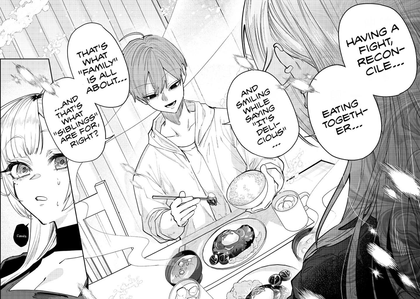 The Story of Making My Bitchy Gal Sister Understand chapter 14 page 4