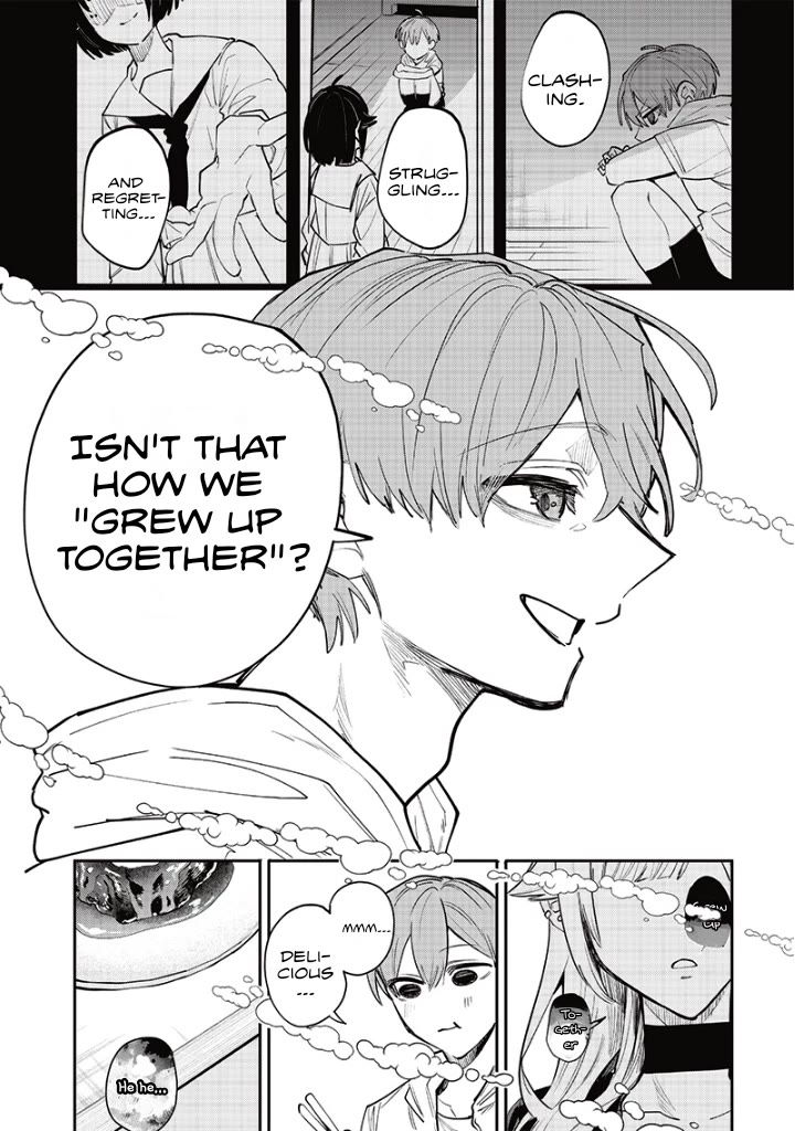 The Story of Making My Bitchy Gal Sister Understand chapter 14 page 5