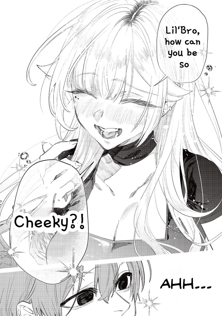 The Story of Making My Bitchy Gal Sister Understand chapter 14 page 6