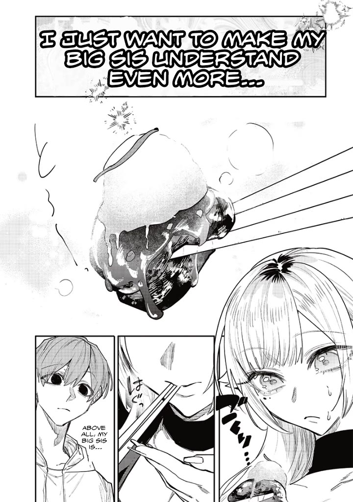 The Story of Making My Bitchy Gal Sister Understand chapter 14 page 7