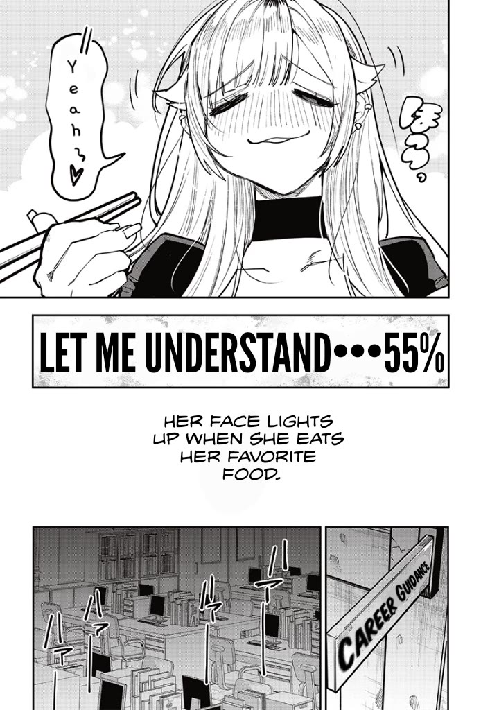 The Story of Making My Bitchy Gal Sister Understand chapter 14 page 8