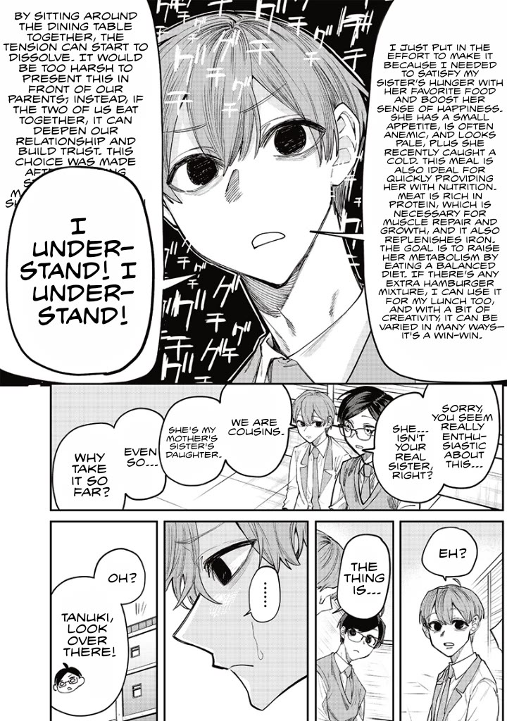 The Story of Making My Bitchy Gal Sister Understand chapter 15 page 2