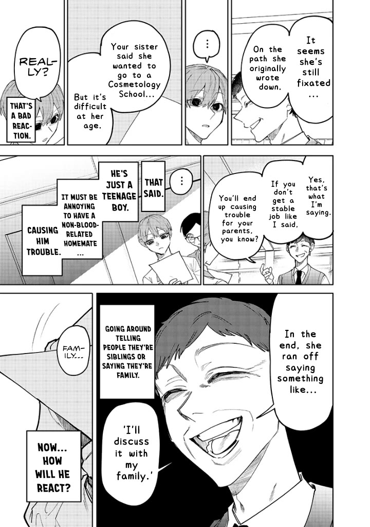 The Story of Making My Bitchy Gal Sister Understand chapter 16 page 5