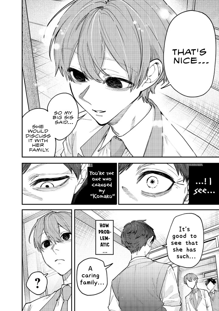 The Story of Making My Bitchy Gal Sister Understand chapter 16 page 6