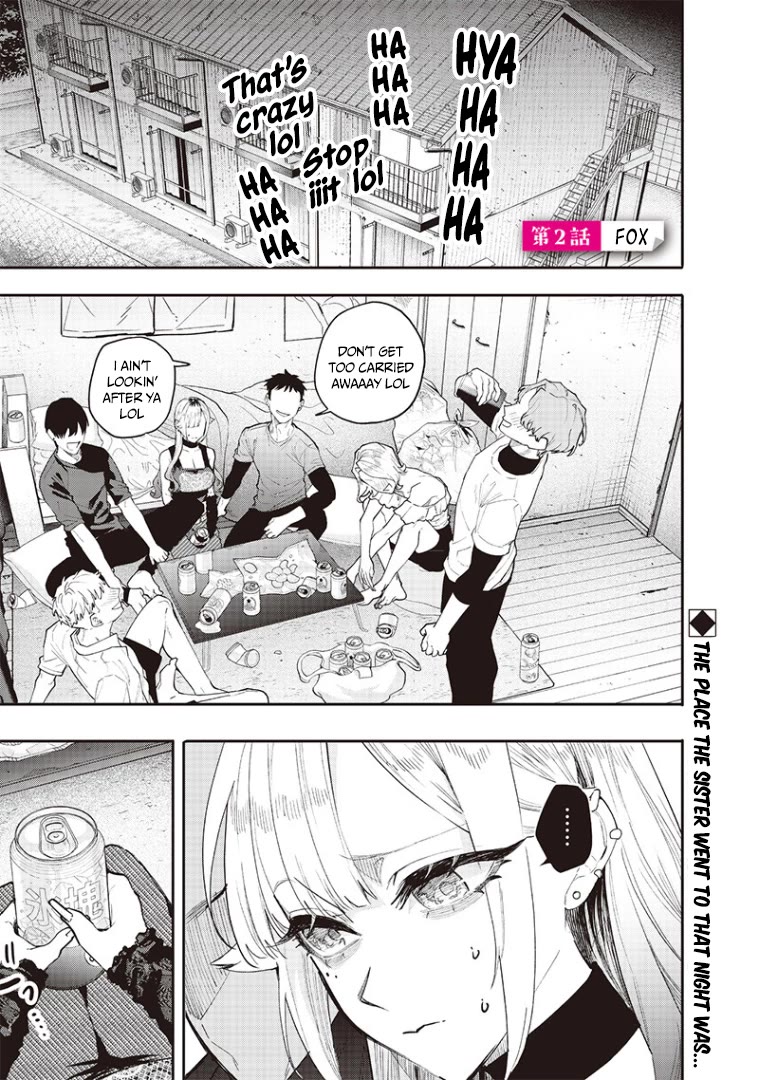 The Story of Making My Bitchy Gal Sister Understand chapter 2 page 1