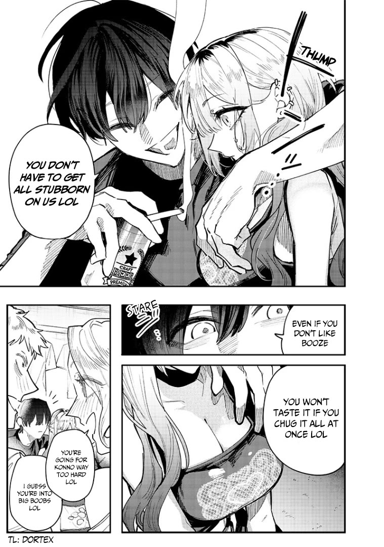 The Story of Making My Bitchy Gal Sister Understand chapter 2 page 3