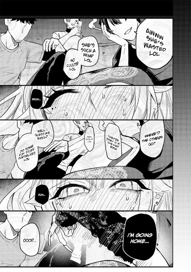 The Story of Making My Bitchy Gal Sister Understand chapter 2 page 7