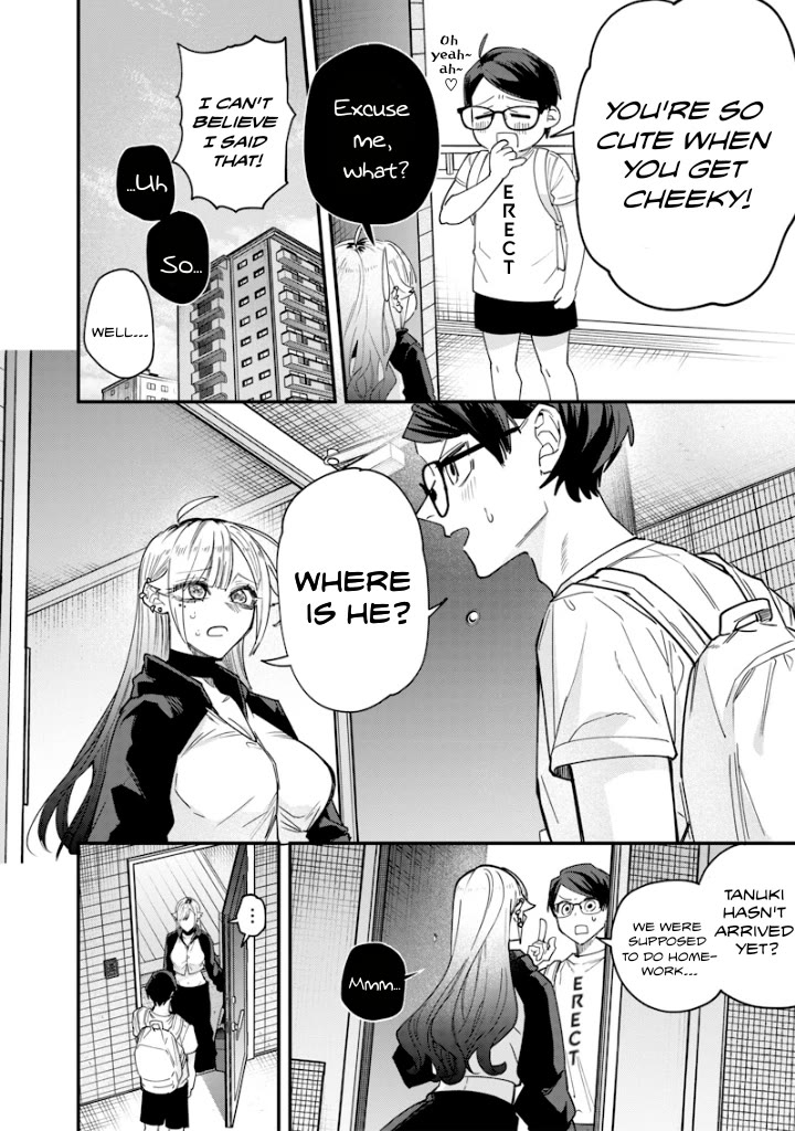 The Story of Making My Bitchy Gal Sister Understand chapter 21.5 page 2
