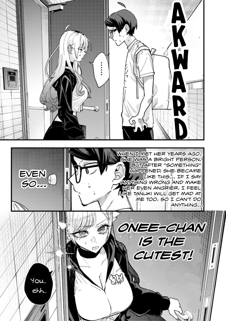 The Story of Making My Bitchy Gal Sister Understand chapter 21.5 page 3
