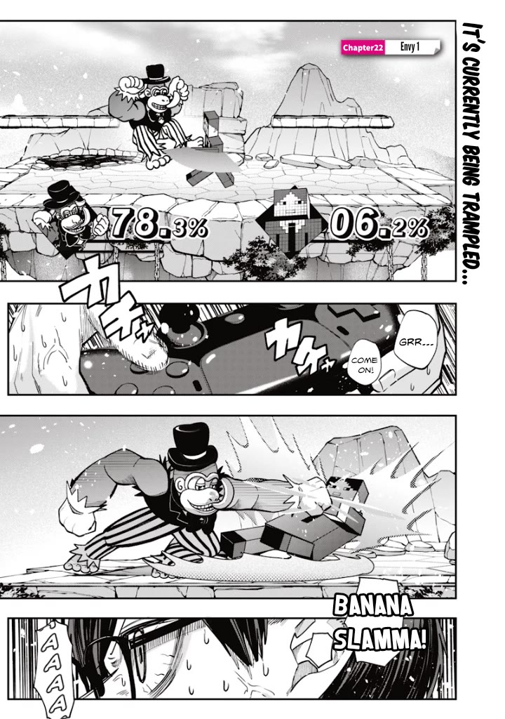 The Story of Making My Bitchy Gal Sister Understand chapter 22 page 1