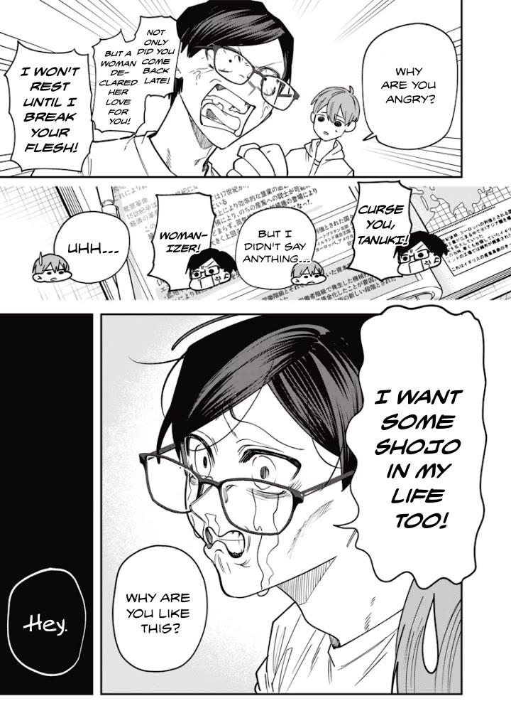 The Story of Making My Bitchy Gal Sister Understand chapter 22 page 3