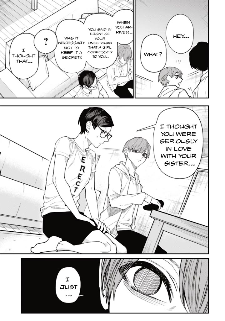 The Story of Making My Bitchy Gal Sister Understand chapter 22 page 8