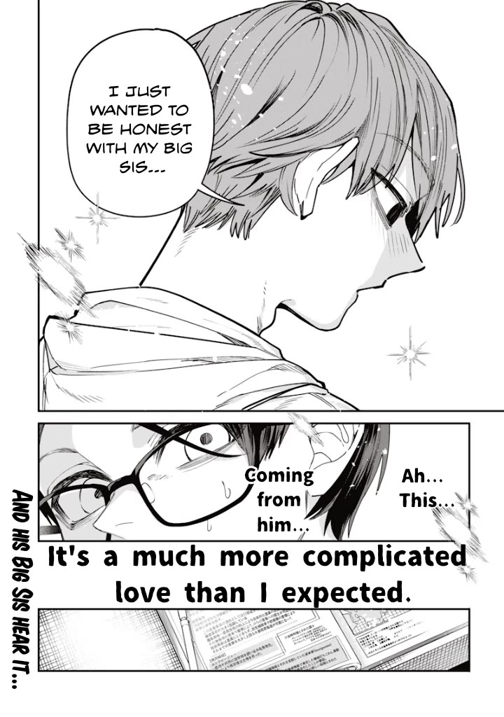 The Story of Making My Bitchy Gal Sister Understand chapter 22 page 9