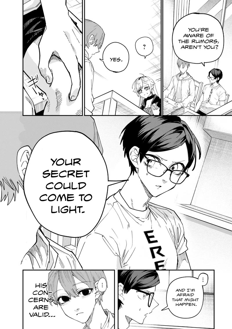 The Story of Making My Bitchy Gal Sister Understand chapter 24 page 2