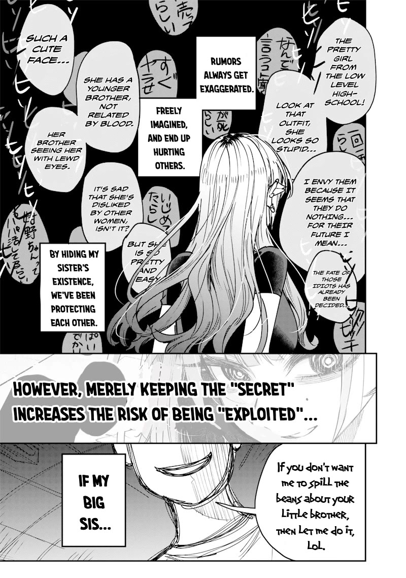 The Story of Making My Bitchy Gal Sister Understand chapter 24 page 3