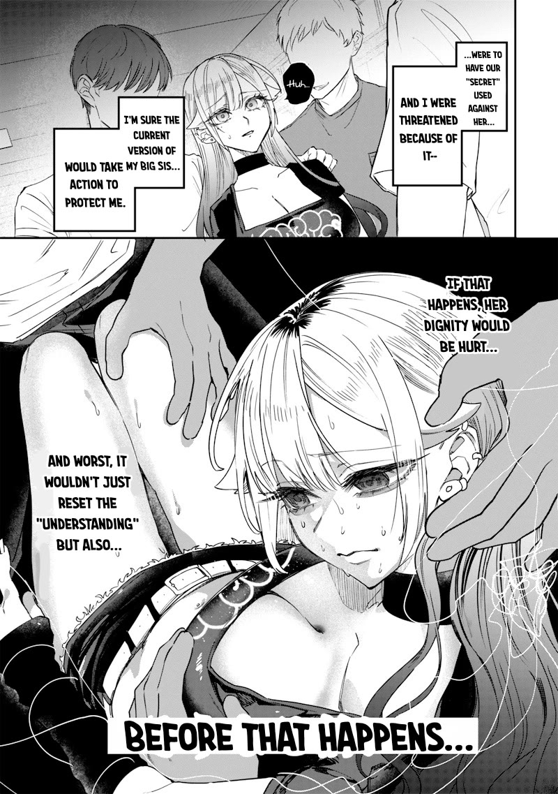 The Story of Making My Bitchy Gal Sister Understand chapter 24 page 4