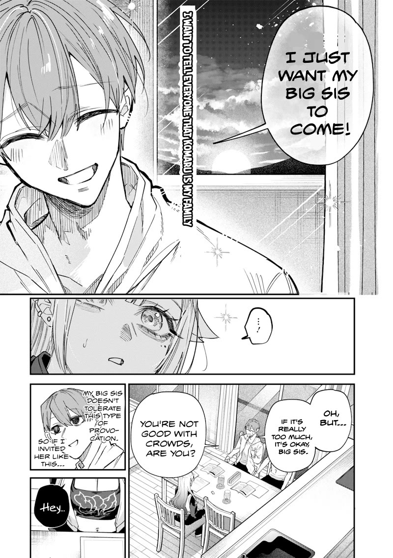 The Story of Making My Bitchy Gal Sister Understand chapter 24 page 5