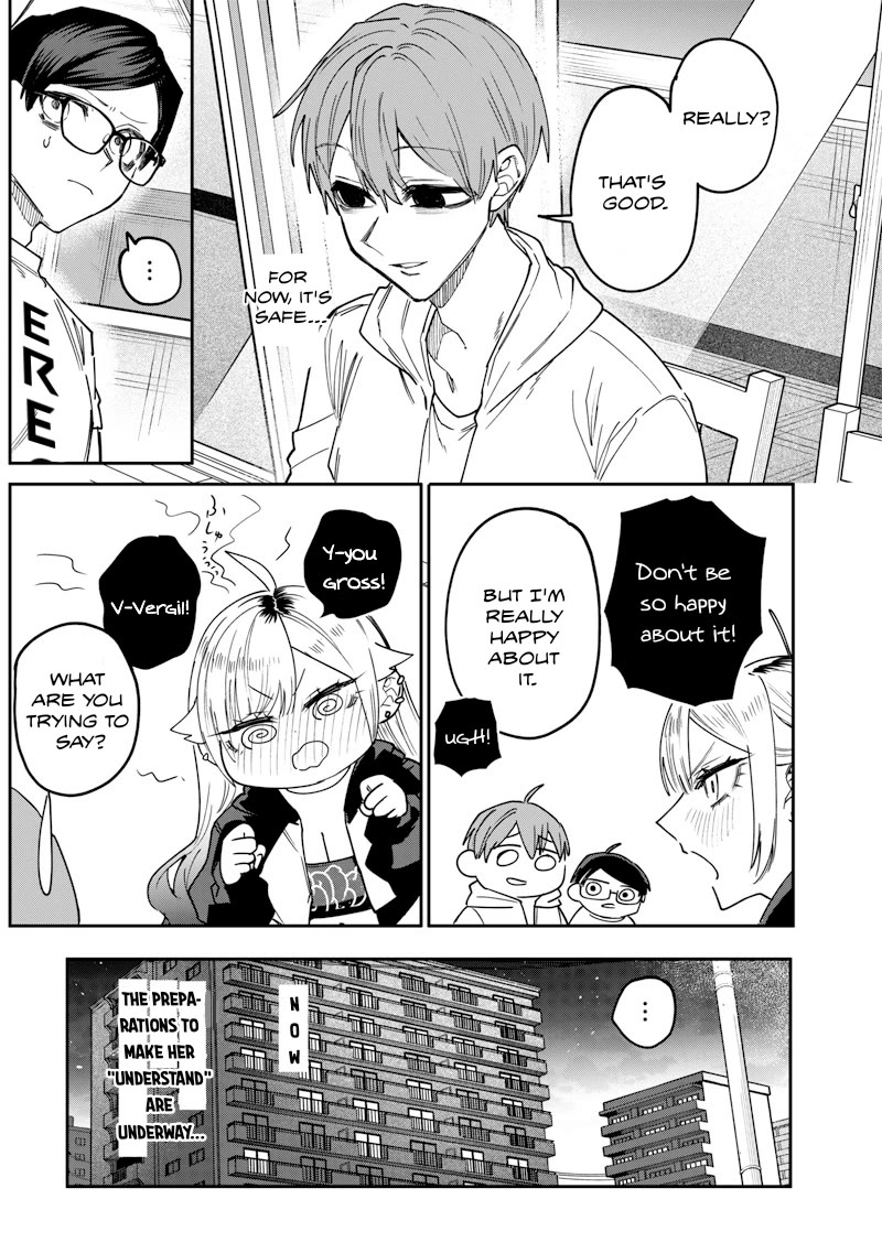 The Story of Making My Bitchy Gal Sister Understand chapter 24 page 7