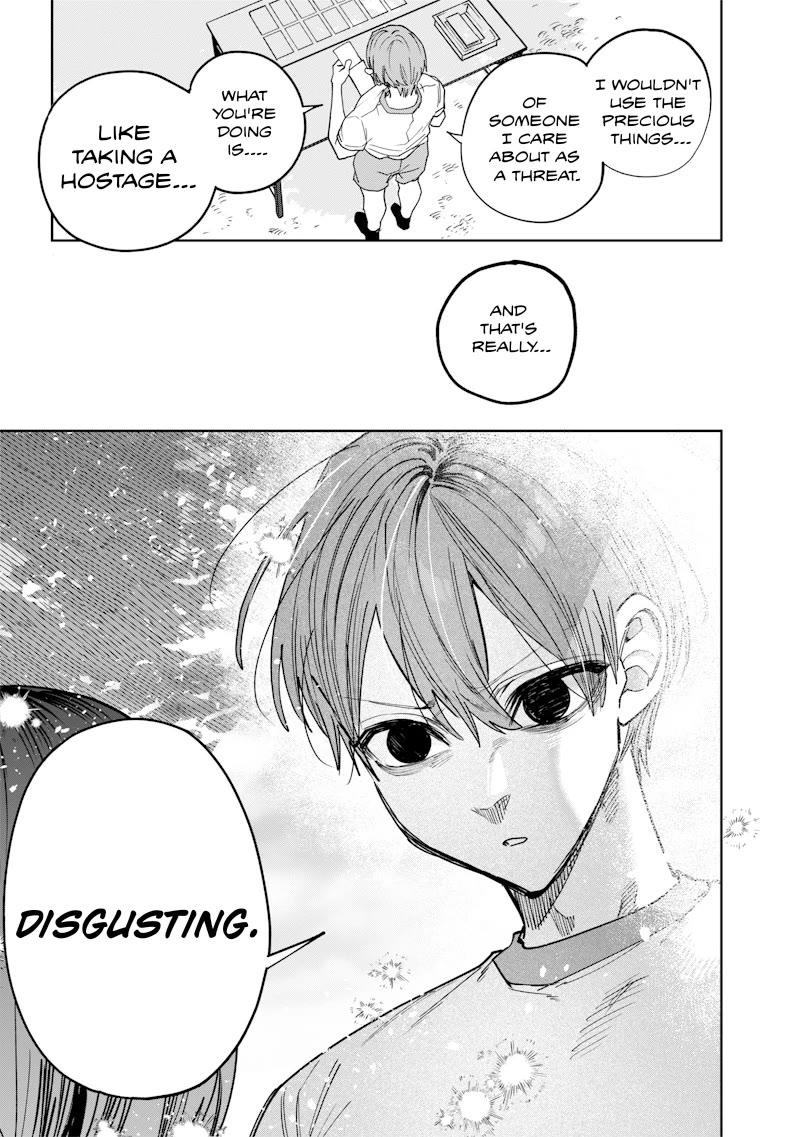 The Story of Making My Bitchy Gal Sister Understand chapter 25 page 5