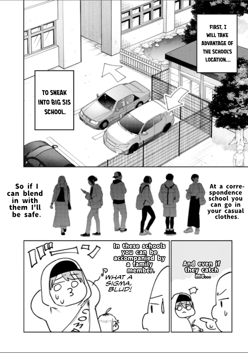 The Story of Making My Bitchy Gal Sister Understand chapter 26 page 2