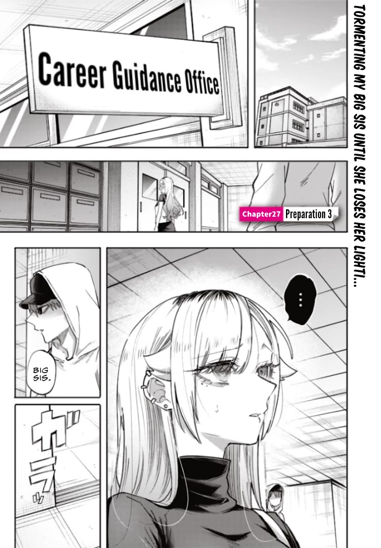 The Story of Making My Bitchy Gal Sister Understand chapter 27 page 1