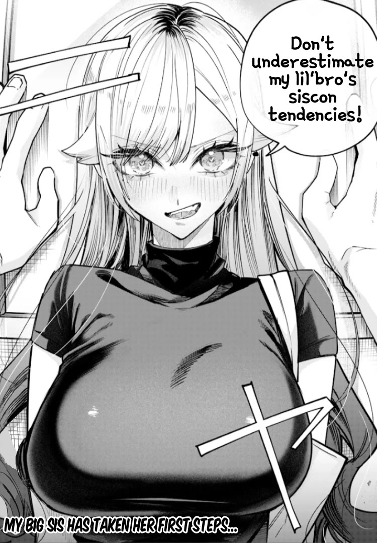 The Story of Making My Bitchy Gal Sister Understand chapter 27 page 10