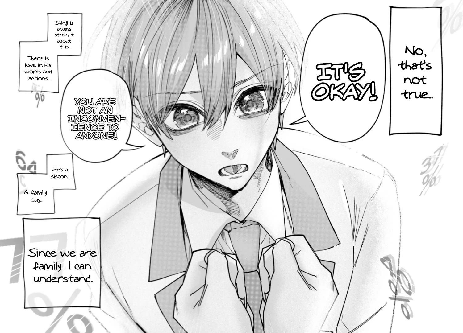 The Story of Making My Bitchy Gal Sister Understand chapter 27 page 8