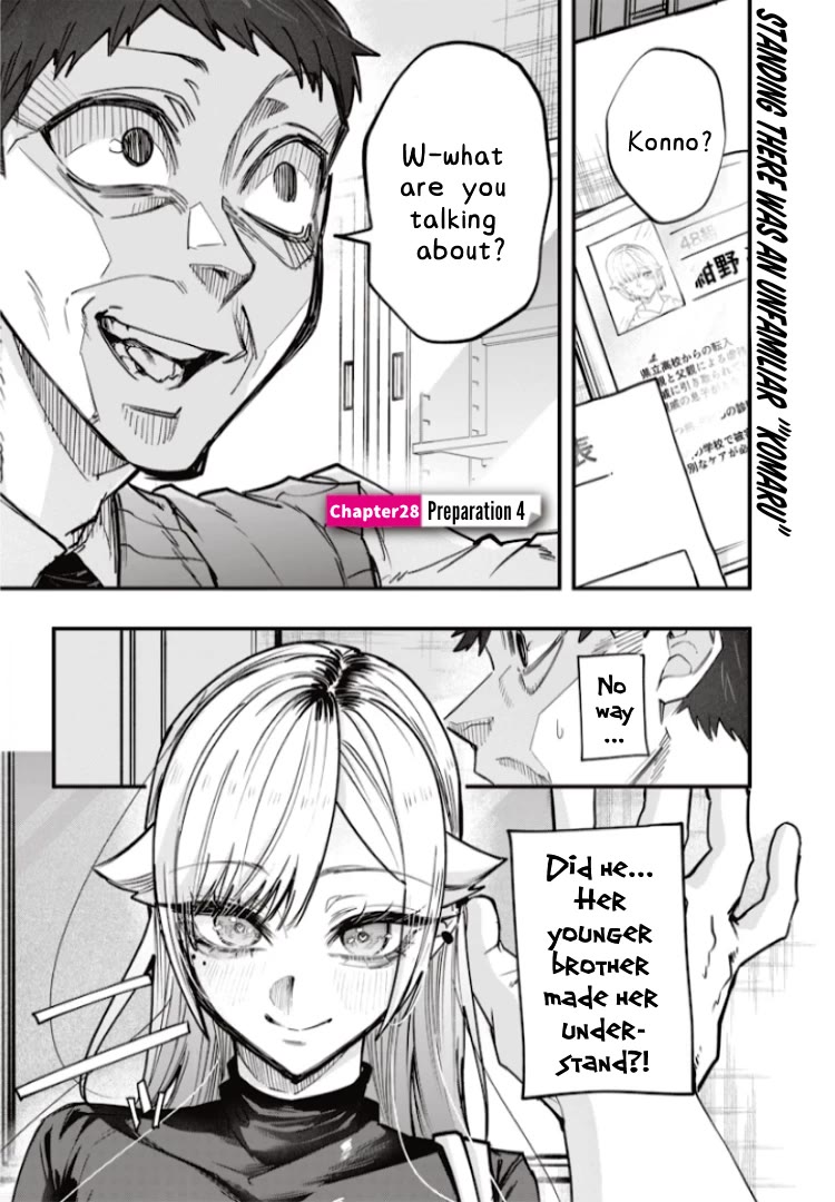 The Story of Making My Bitchy Gal Sister Understand chapter 28 page 1