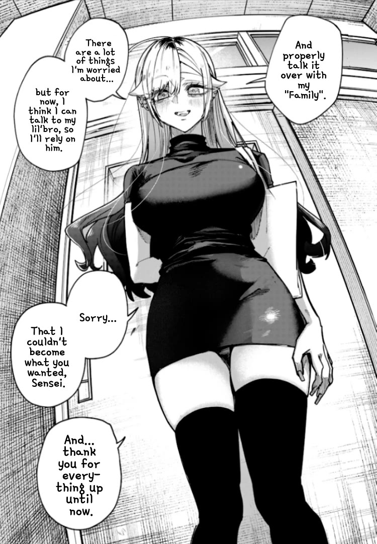 The Story of Making My Bitchy Gal Sister Understand chapter 28 page 11