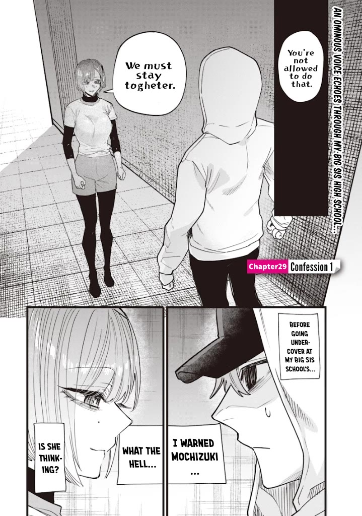 The Story of Making My Bitchy Gal Sister Understand chapter 29 page 1