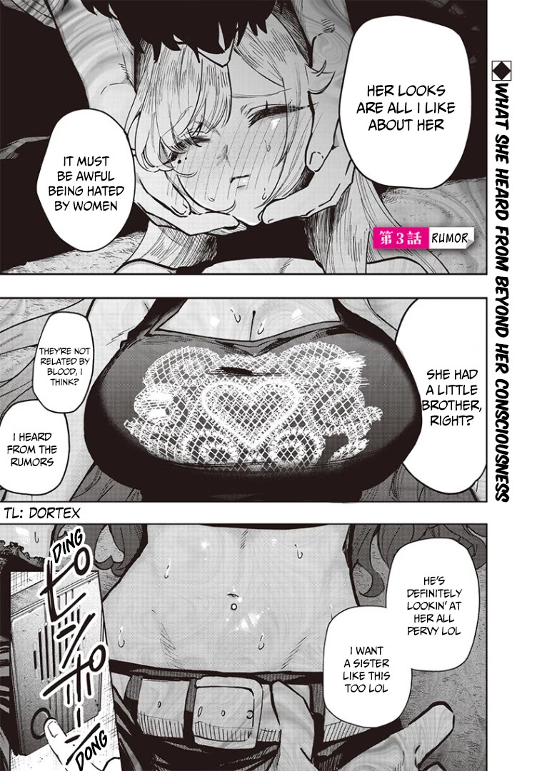 The Story of Making My Bitchy Gal Sister Understand chapter 3 page 1