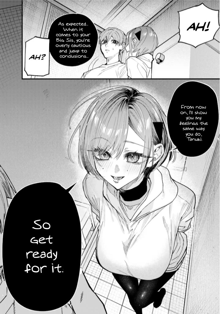 The Story of Making My Bitchy Gal Sister Understand chapter 30 page 8