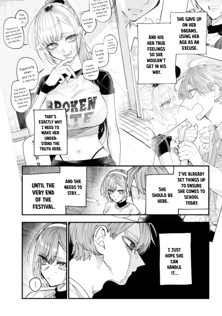 The Story of Making My Bitchy Gal Sister Understand chapter 31 page 4