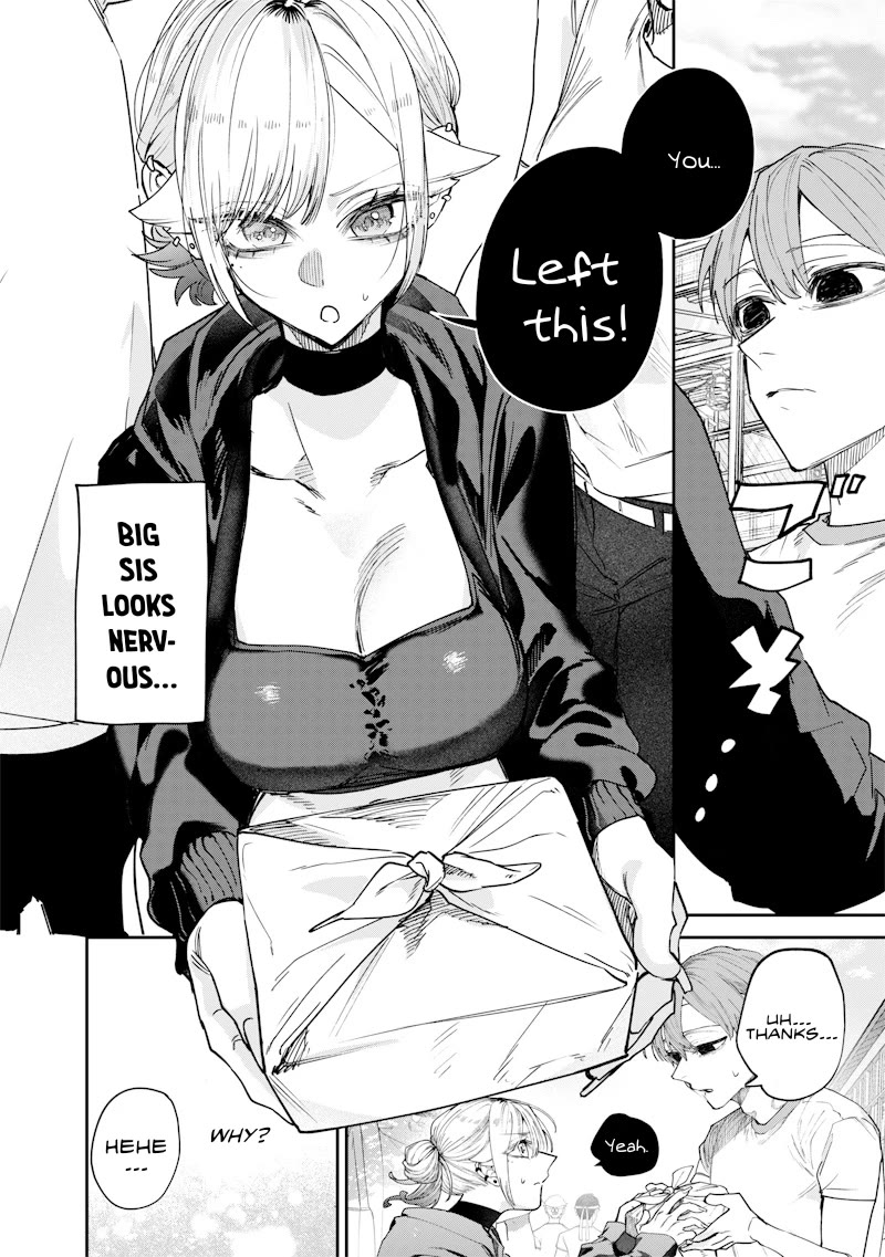 The Story of Making My Bitchy Gal Sister Understand chapter 32 page 10