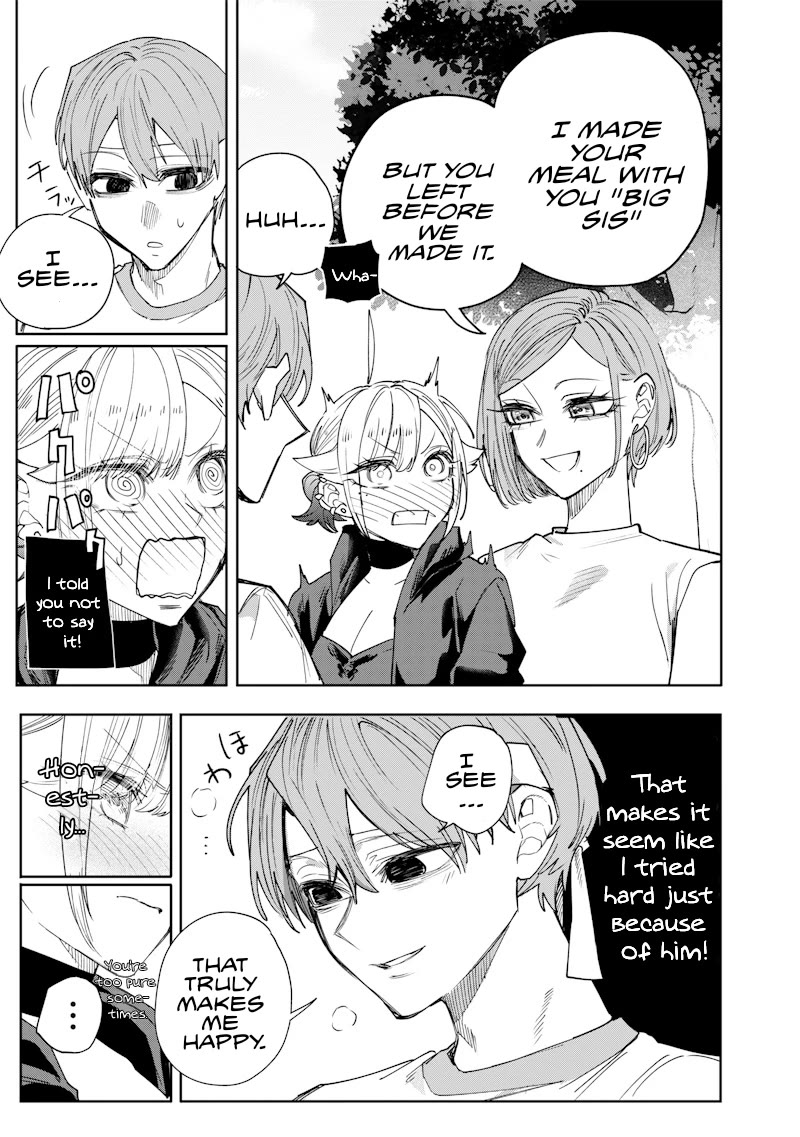 The Story of Making My Bitchy Gal Sister Understand chapter 32 page 11