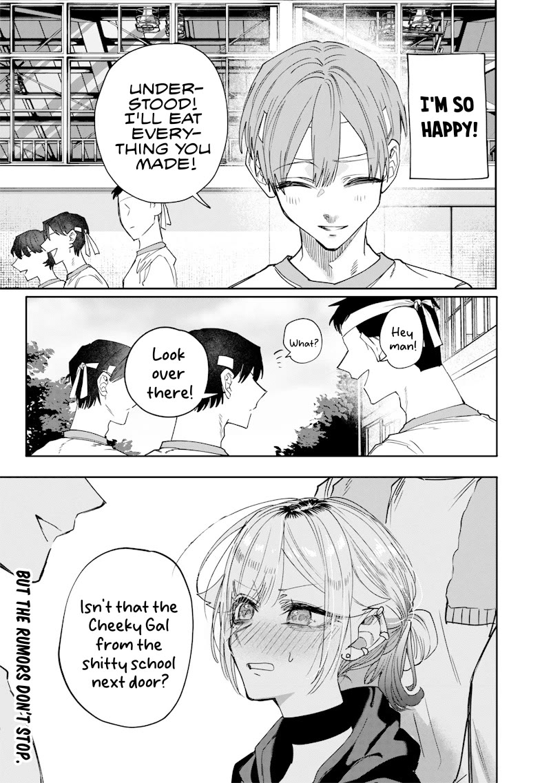 The Story of Making My Bitchy Gal Sister Understand chapter 32 page 13