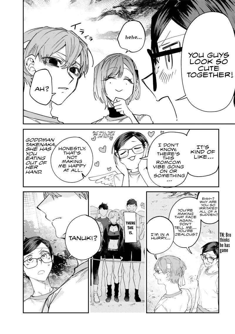 The Story of Making My Bitchy Gal Sister Understand chapter 32 page 6