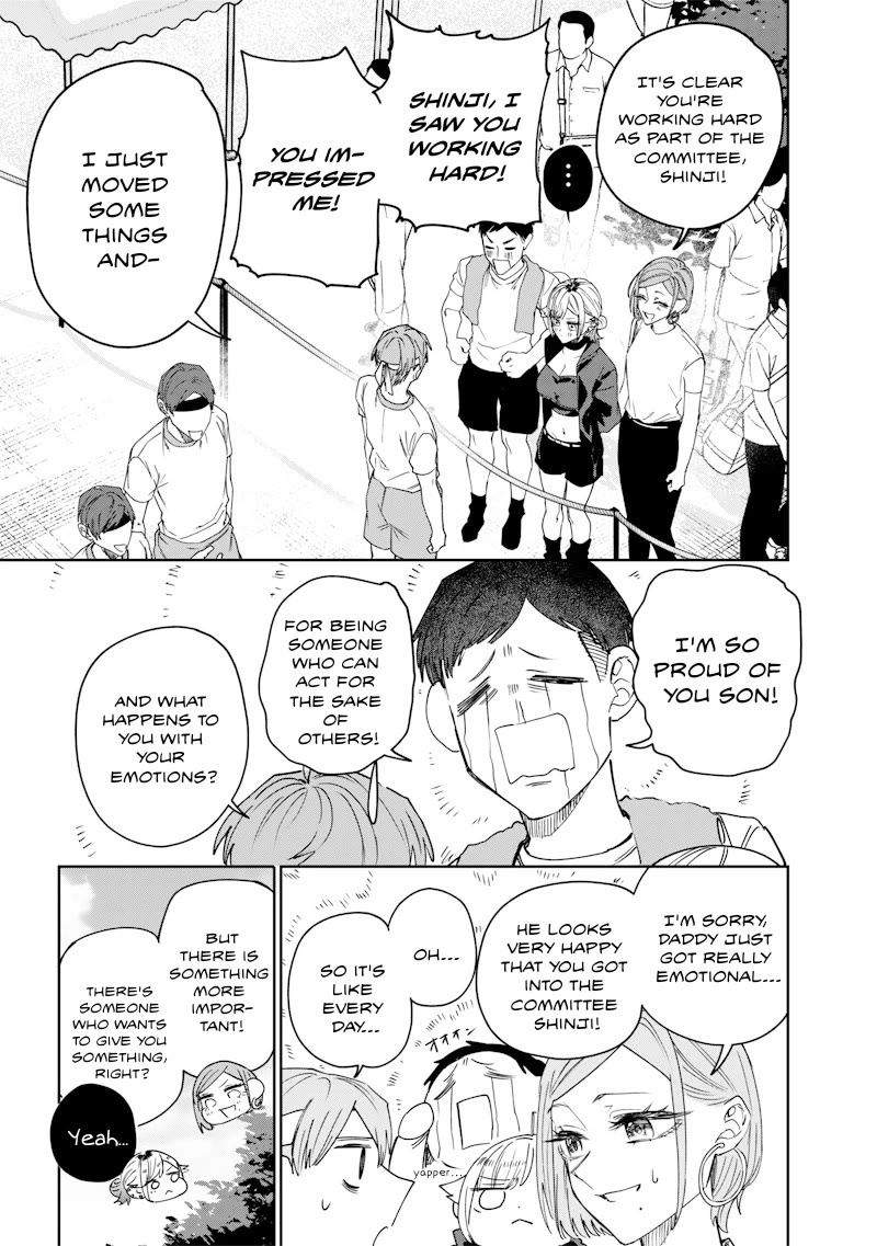 The Story of Making My Bitchy Gal Sister Understand chapter 32 page 9