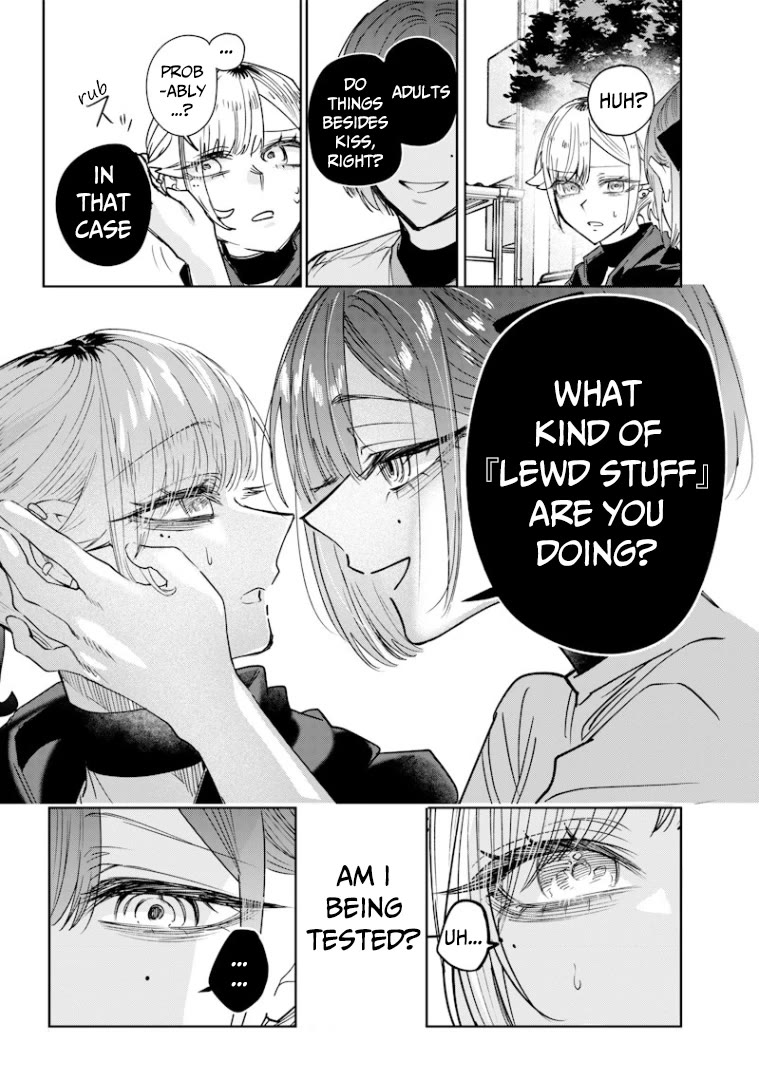 The Story of Making My Bitchy Gal Sister Understand chapter 34 page 10