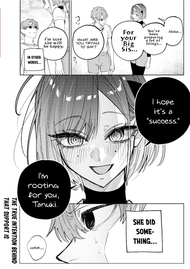 The Story of Making My Bitchy Gal Sister Understand chapter 35 page 10