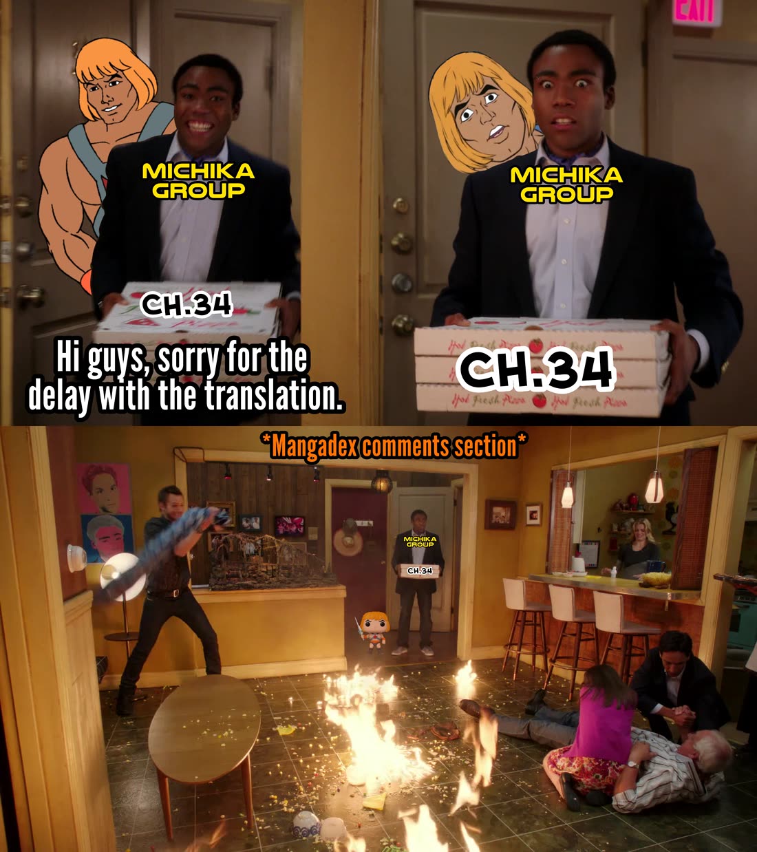 The Story of Making My Bitchy Gal Sister Understand chapter 35 page 12