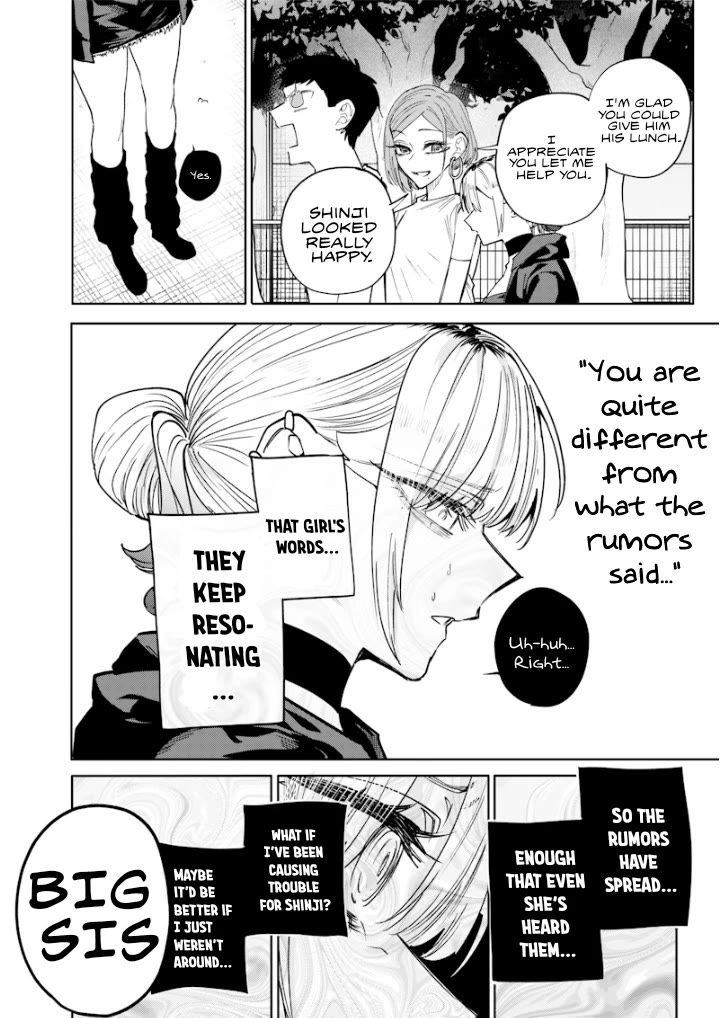 The Story of Making My Bitchy Gal Sister Understand chapter 35 page 2