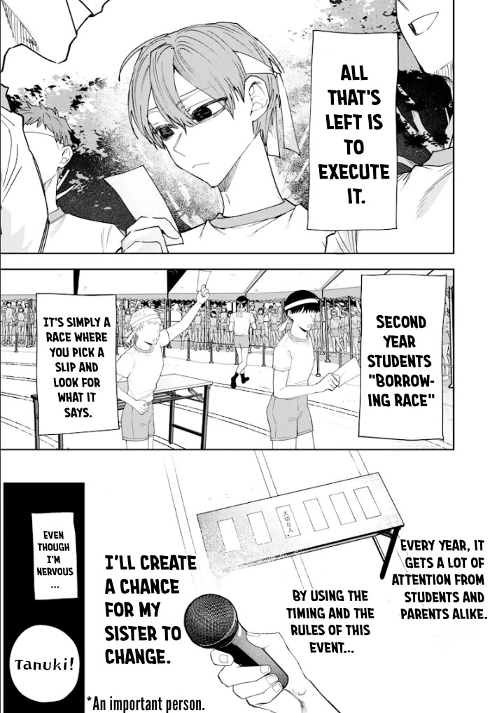 The Story of Making My Bitchy Gal Sister Understand chapter 35 page 7